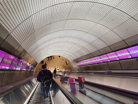 London 2022 - Elizabeth Line