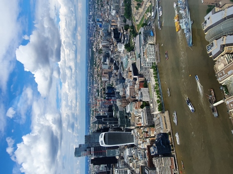 London 2022 - View from The Shard
