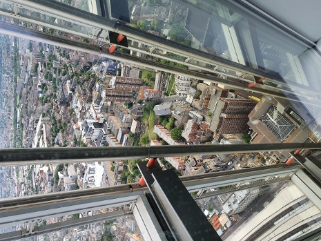 London 2022 - View from The Shard