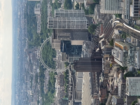 London 2022 - View from The Shard