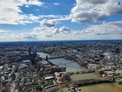 London 2022 - View from The Shard