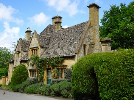 Cotswold Way - von Broadway nach Winchcombe - Stanton