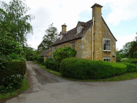 Cotswold Way - von Broadway nach Winchcombe - Stanton