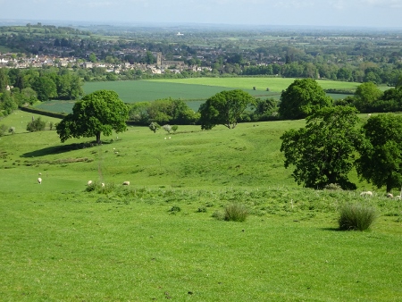 Cotswold Way - von Winchcombe nach Charlton Kings