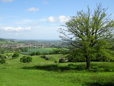 Cotswold Way - von Winchcombe nach Charlton Kings