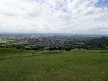 Cotswold Way - von Winchcombe nach Charlton Kings - Cleeve Hil