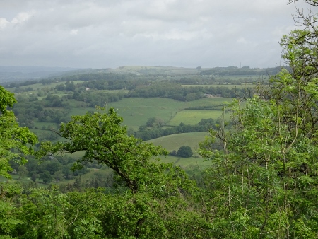 Cotswold Way - von Charlton Kings nach Birdlip
