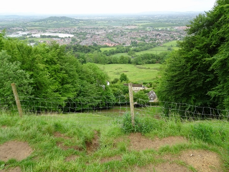 Cotswold Way - von Birdlip nach Painswick - Cooper Hill