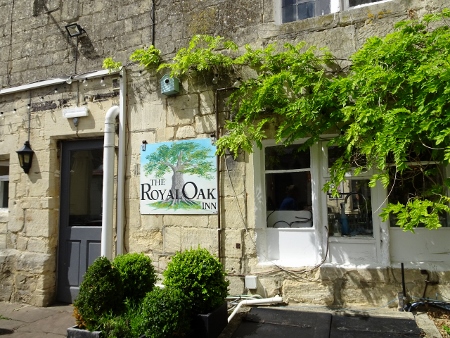 Cotswold Way - Painswick - The Royal Oak