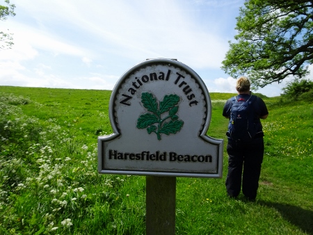 Cotswold Way - von Painswick nach Kings Stanley - Haresfield Beacon