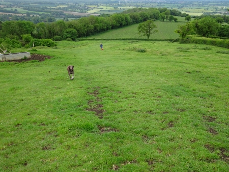 Cotswold Way - von Wotton-under-Edge nach Old Sodbury