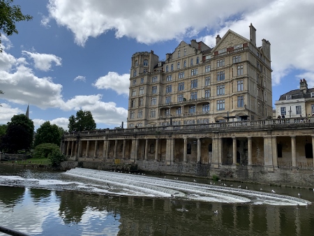 Cotswold Way - ein Tag in Bath