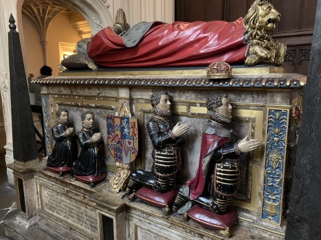 London 2022 - Westminster Abbey - Thomb of Henry VII