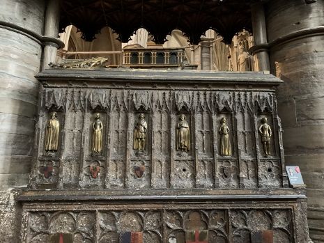 London 2022 - Westminster Abbey