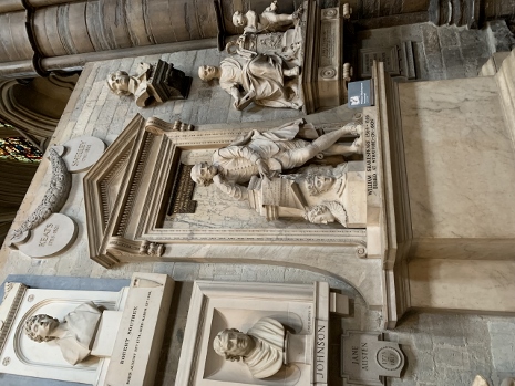 London 2022 - Westminster Abbey - Poets`Corner