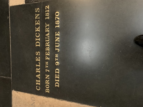 London 2022 - Westminster Abbey - Poets`Corner