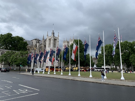 London 2022 - Parliament Square