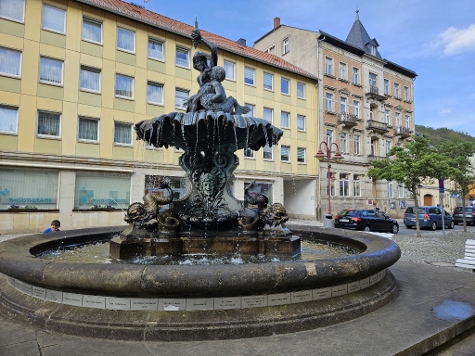 Bad Schandau Marktplatz