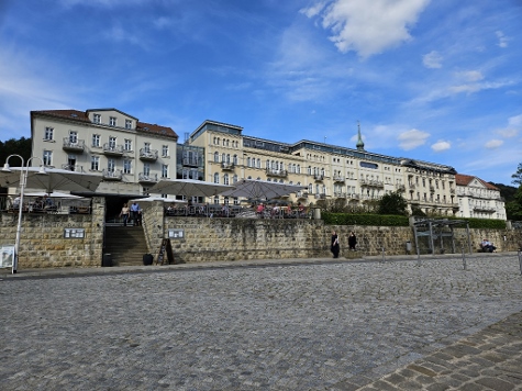 Bad Schandau - Elbpromenade