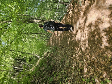 3 Steine Tour - Immer bergauf