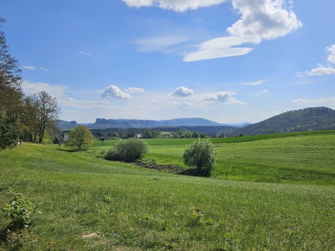 3 Steine Tour - Traumwetter und Traumausblick