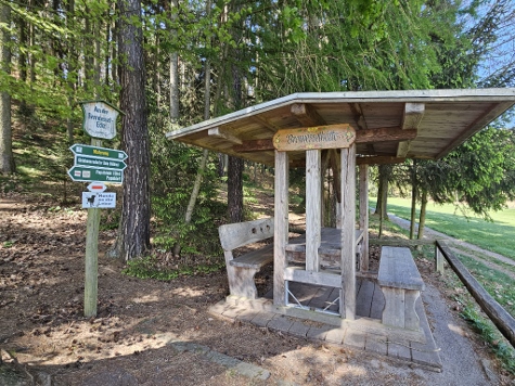 3 Steine Tour - Wanderers Rastplatz