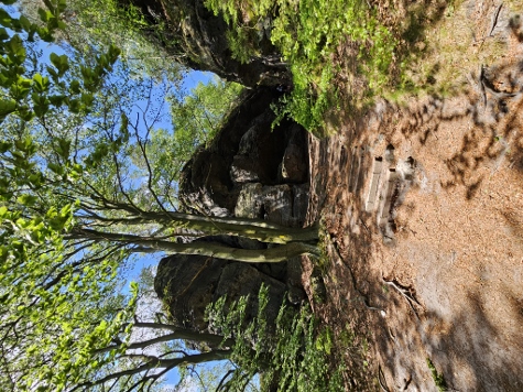 3 Steine Tour - Und wieder bergauf, jetzt aber richtig!