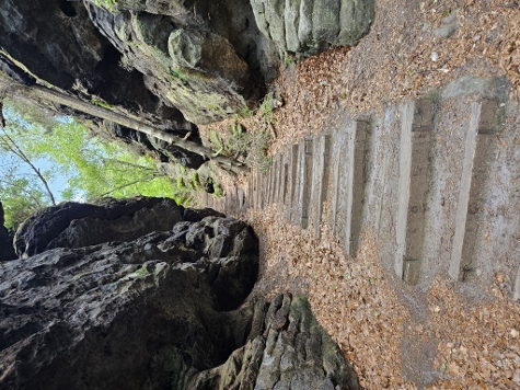3 Steine Tour - Und wieder bergauf, jetzt aber richtig!