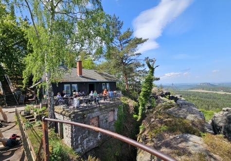 3 Steine Tour - Bergwirtschaft Papststein