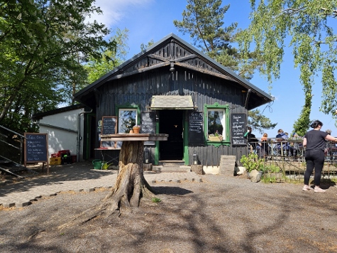 3 Steine Tour - Bergwirtschaft Papststein