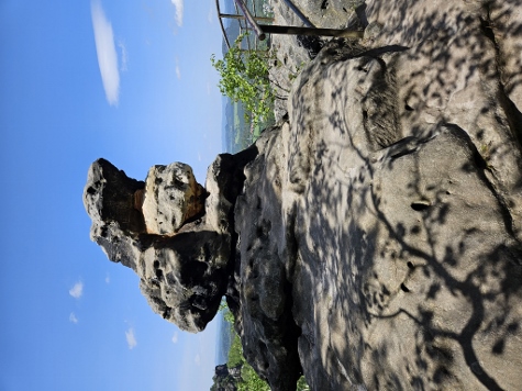 3 Steine Tour - Wackelige Angelegenheiten