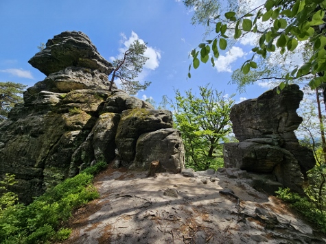 3 Steine Tour - Wilde Gegend, immer noch