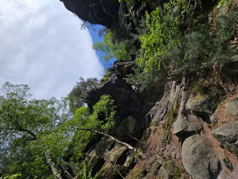 3 Steine Tour - es geht abwärts
