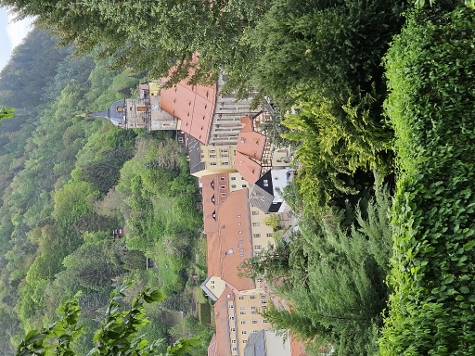 3 Steine Tour - Treppab nach Königstein