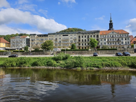 Bad Schandau - Elbpromenade
