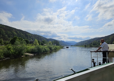 Auf dem Weg nach Rathen