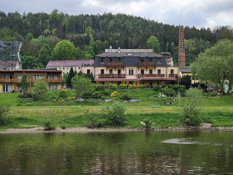 Auf dem Weg nach Rathen