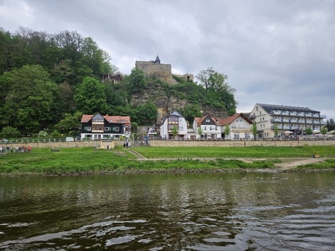 Auf dem Weg nach Rathen