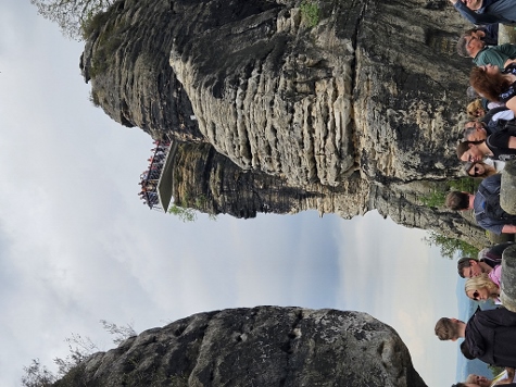 einsam in der Bergwelt...