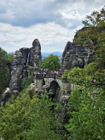 Die Basteibrücke