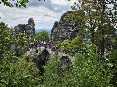 Die Basteibrücke