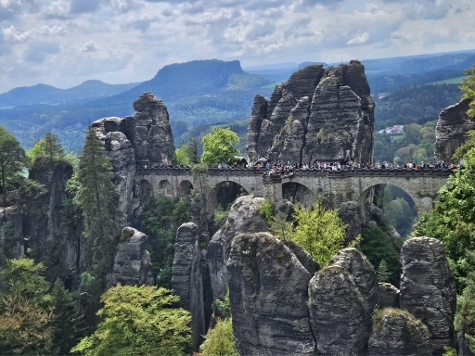 Die Basteibrücke