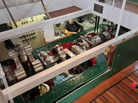 Wartungsarbeiter (im Wartezustand)