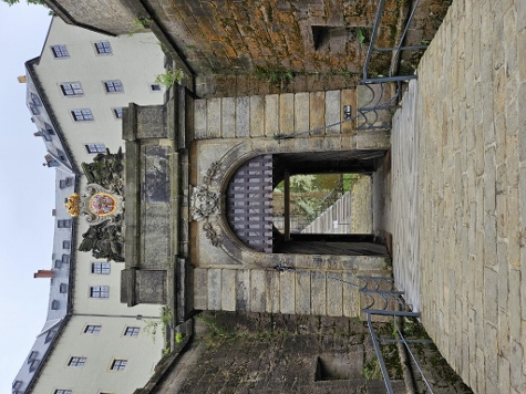 Festung Königstein - Erstes Tor