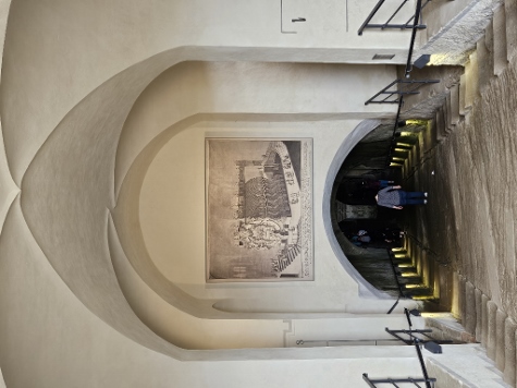 Festung Königstein - Abgang in den Weinkeller