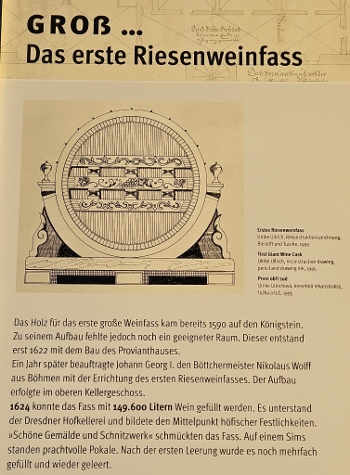 Das erste Riesenfass