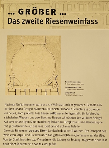 Das zweite Riesenfass