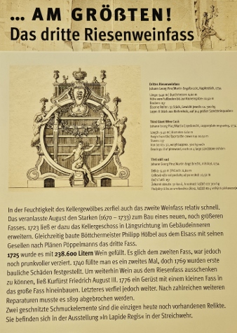 Das dritte (und letzte) Riesenfass