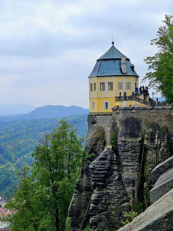Festung Königstein - Friedrichsburg (Christiansburg)
