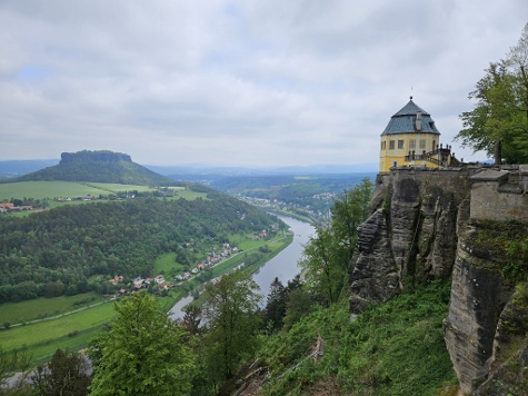 Festung Königstein - Friedrichsburg (Christiansburg)